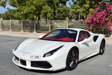 Ferrari 488 Spider Price in Dubai - Sports Car Hire Dubai - Ferrari Rentals